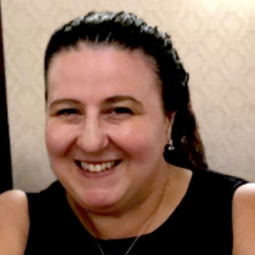Portrait of Noreen Burroughes Cesareo MBE